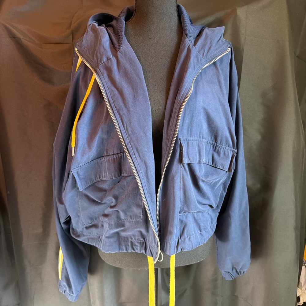 Forever 21 Dark Blue Jacket